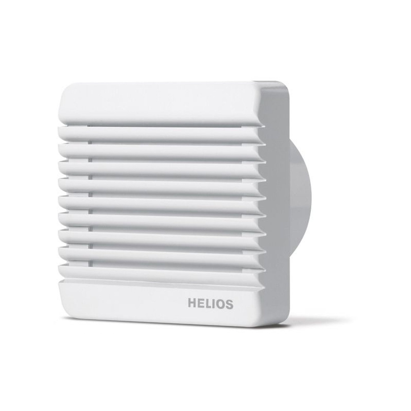Helios Kleinraumventilator HV 100 EZ Nachlauf elektrischer Innenverschluss DN 100 95m3/h 20W IP45 60002