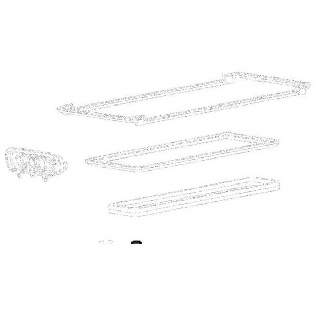 ATAG Dichtungssatz OSS2 S4784800 Ersatzteil ohne Elektrodenblock S4784800