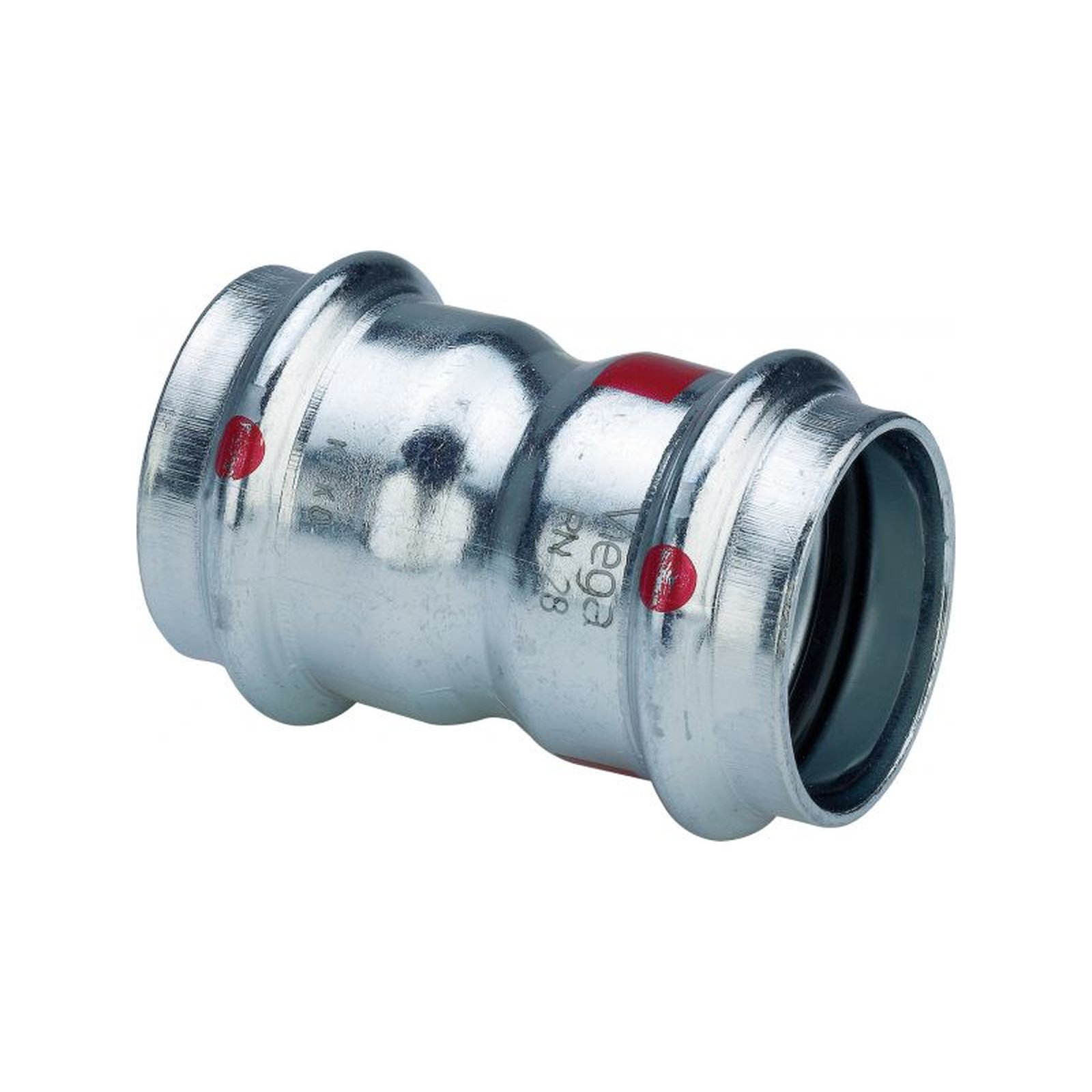 Muffe PRESTABO 1115, 558031 42mm, aus unlegiertem Stahl