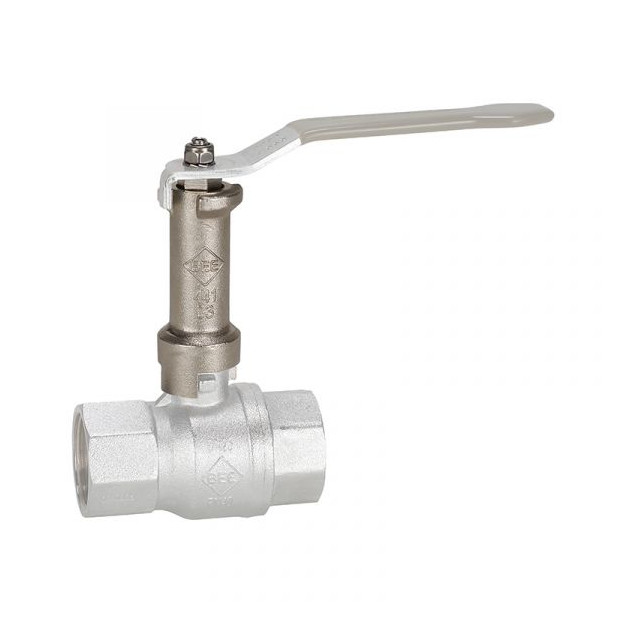 BEE Spindelverlängerung Messing vernickelt 441-02 14VC011021 Kugelhahnarmatur