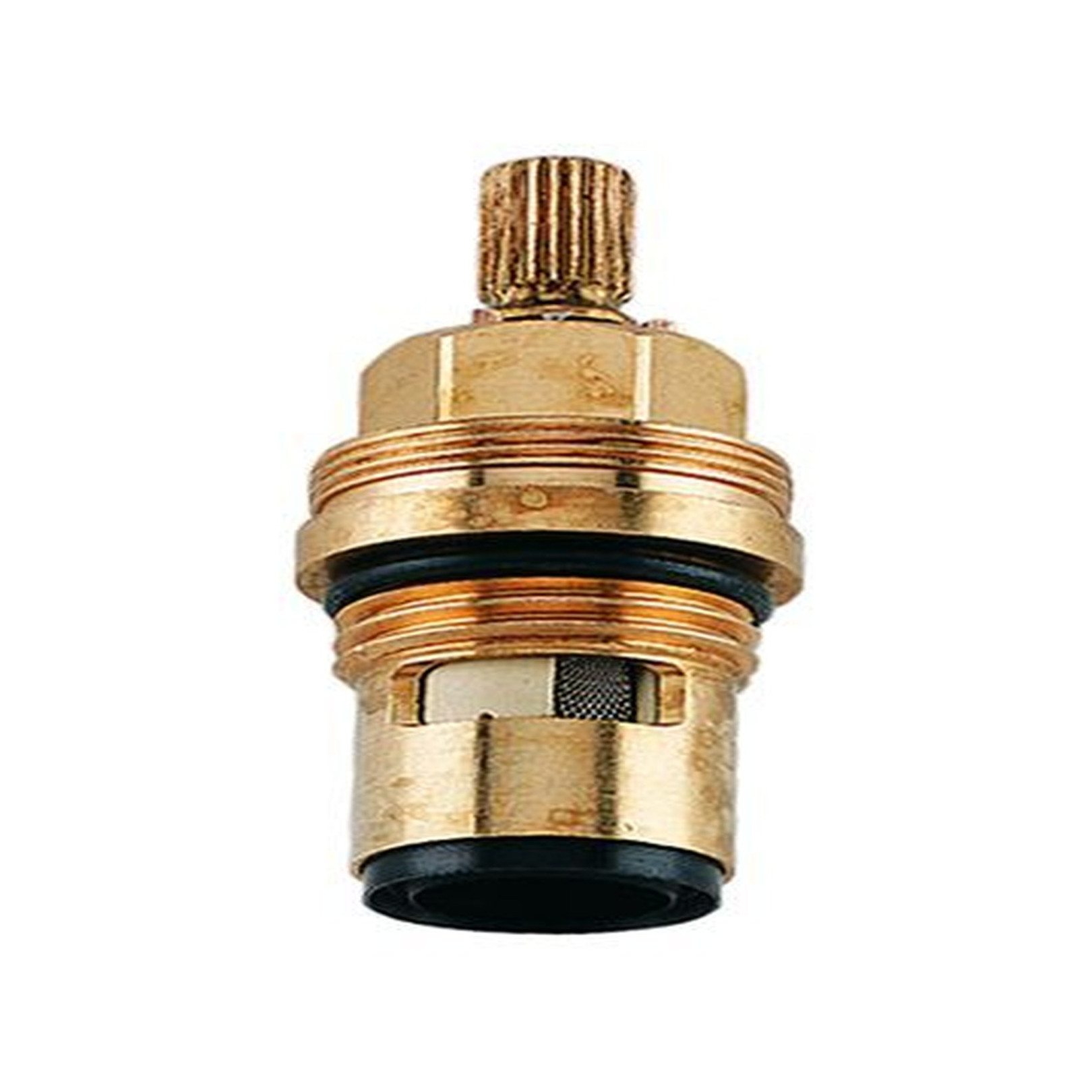 Grohe Oberteil Carbodur Keramik 45342 Anschlag links 1/2 Zoll Drehwinkel 180 Grad Hersteller-Artikelnummer 45342000