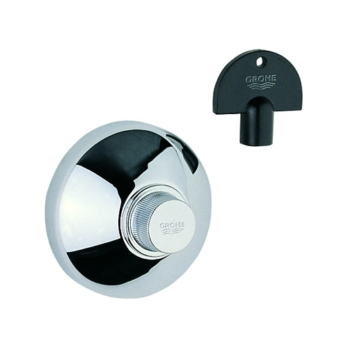 Grohe UP-Ventil-Oberbau 19840 20-80mm Steckschlüssel chrom 1/2 3/4 1 Zoll 19840000