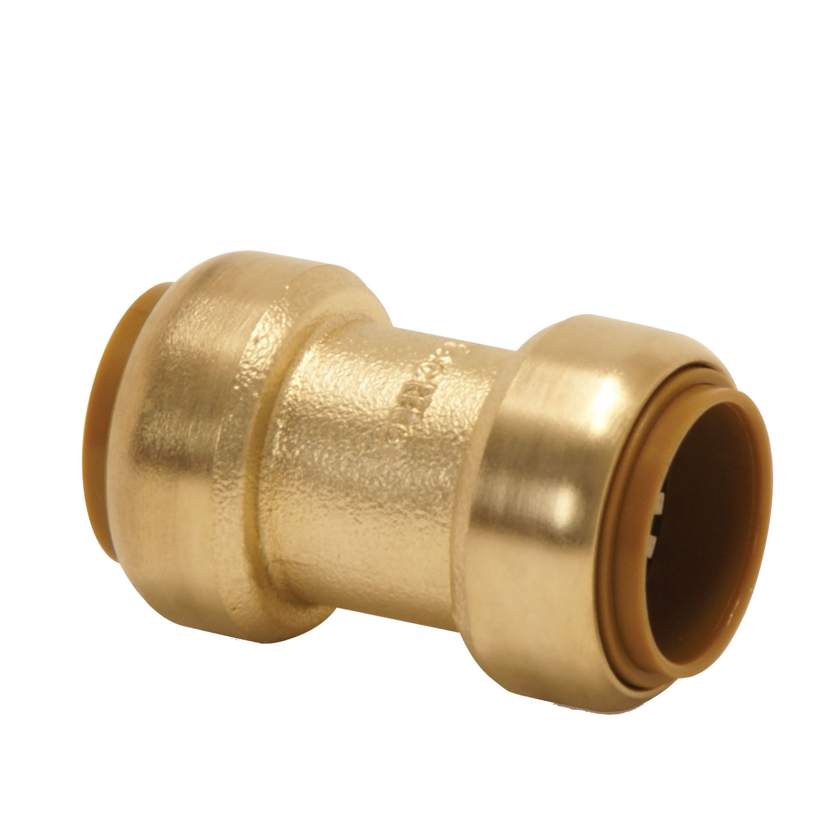 VSH Seppelfrickeke Steck-Schiebemuffe Tectite Classic T270S 28x28 mm DVGW Messing lösbar 5 Stück 4751934