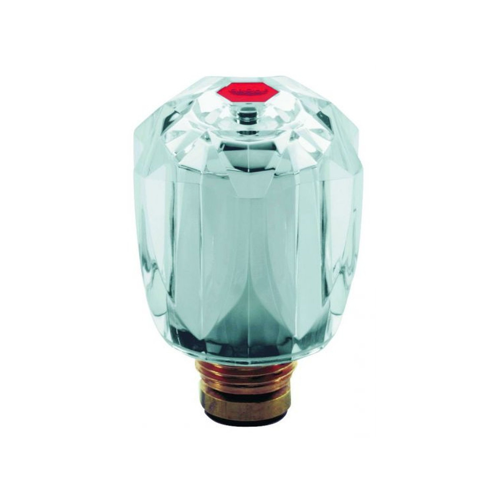 Grohe Oberteil Brillant Griff Markierung rot 1/2 Zoll chrom DN 15 warm Hersteller-Artikelnummer 45956000