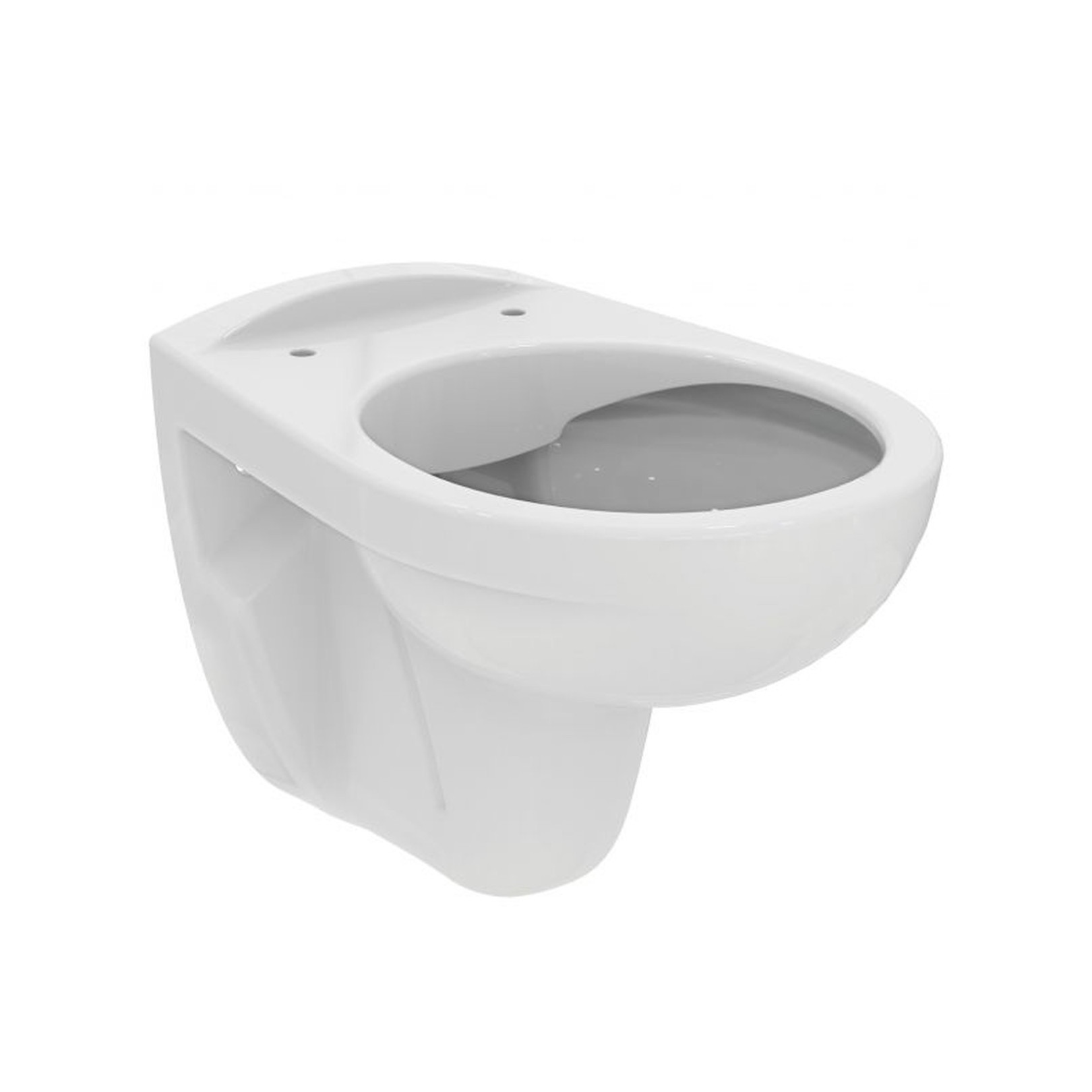 Wandtiefspül-WC Eurovit, randlos, 355x520x350mm, Weiß