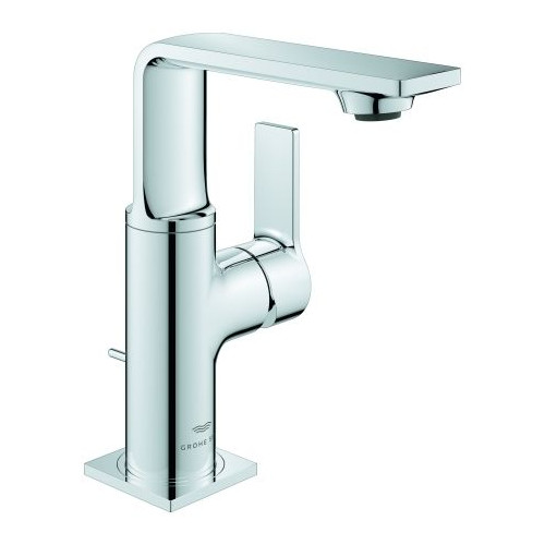 Grohe Waschtischarmatur Allure 32757001 Einhandbatterie M-Size chrom SilkMove EcoJoy schwenkbarer Auslauf