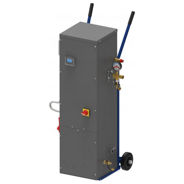 XYLEM Elektroheizung EPX18 Plus L145 maxH5.8m P16kW 9-42W UK137Y01001