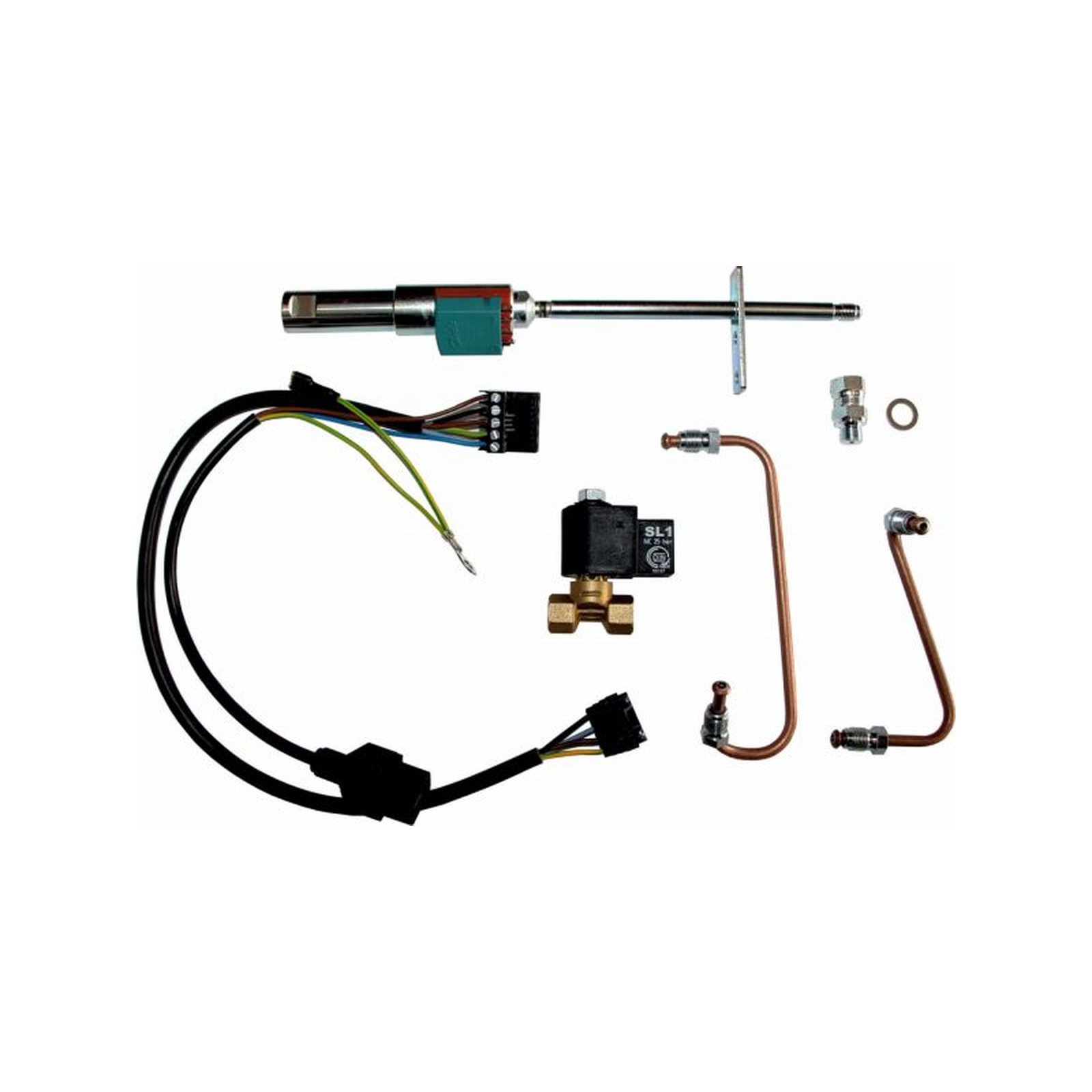 Wolf Düsenstock Ölvorwärmung Ersatzteil Heizkessel Premio 01B TH EK01B 2414295