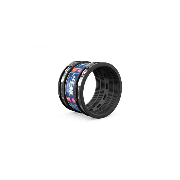 Crassus Schlauchadapter Typ 1 CDC 150 135-150mm EPDM V2A UV-beständig CRA14031