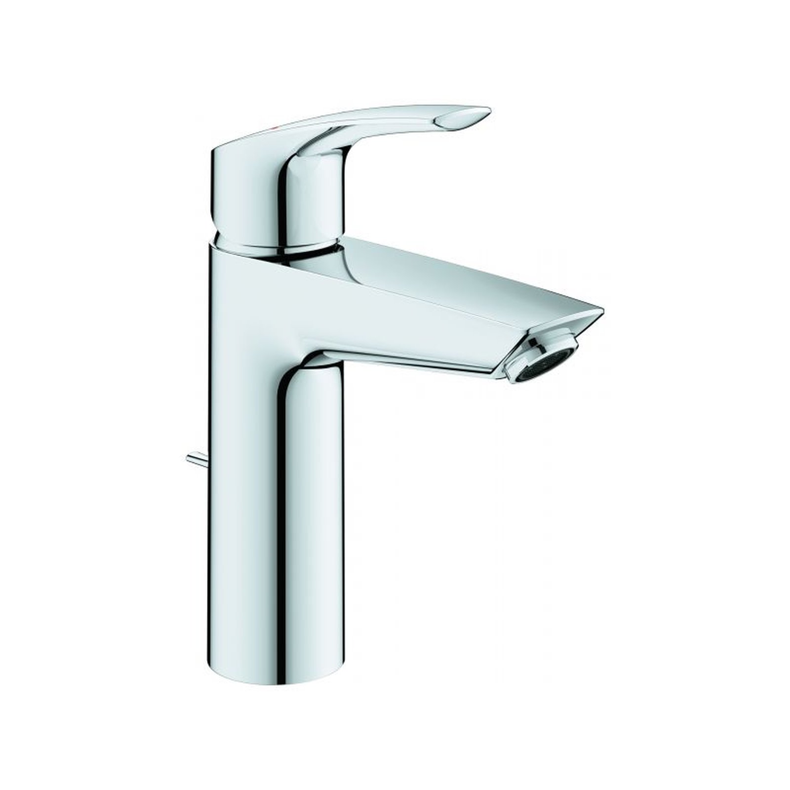 GROHE Waschtischmischer Eurosmart M-Size Einhebelmischer chrom Zugstangen-Ablaufgarnitur 23322003