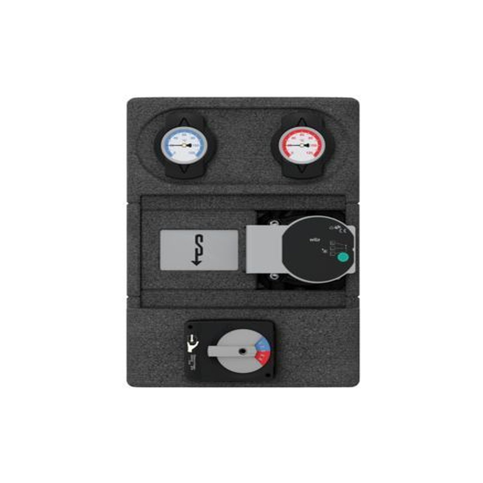 Stiebel Eltron Pumpenbaugruppe WPKI-HKM 230 DN 25 Hocheffizienzpumpe Mischermotor 206631