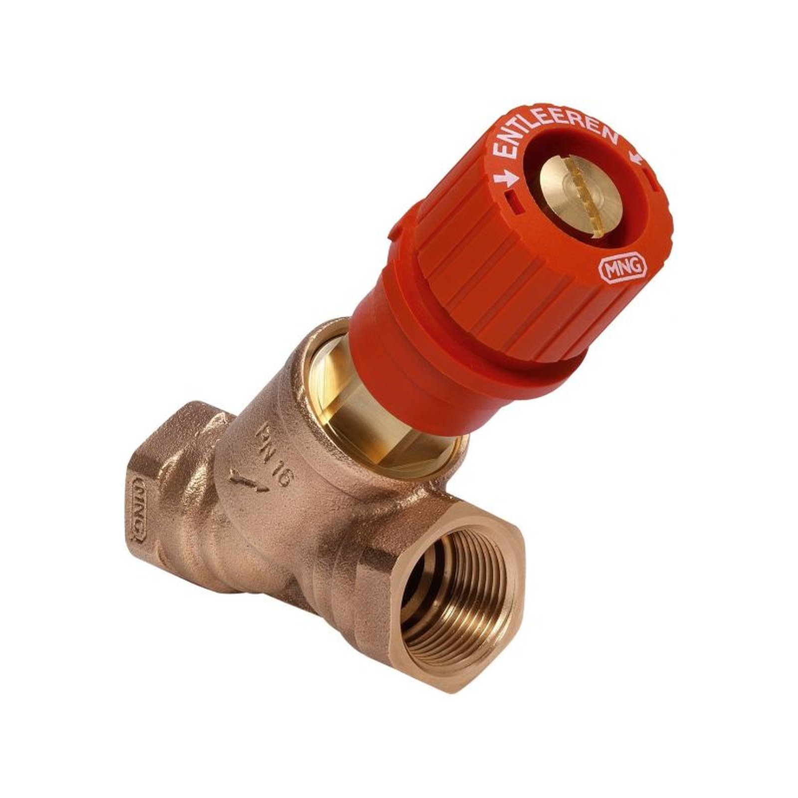 Honeywell Strangregulierventil Kombi-3-Plus V5000 DN50 IG Rotguss Wartungsfrei V5000Y0050