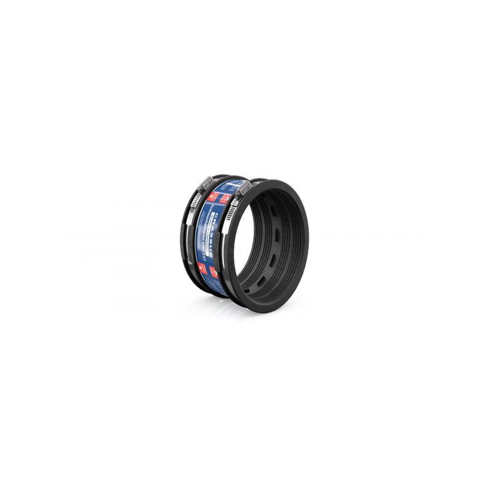 Crassus Schlauchadapter CDC Typ 1 120-135mm 0.6 bar EPDM V2A druckdicht Hersteller-Artikelnummer CRA14030