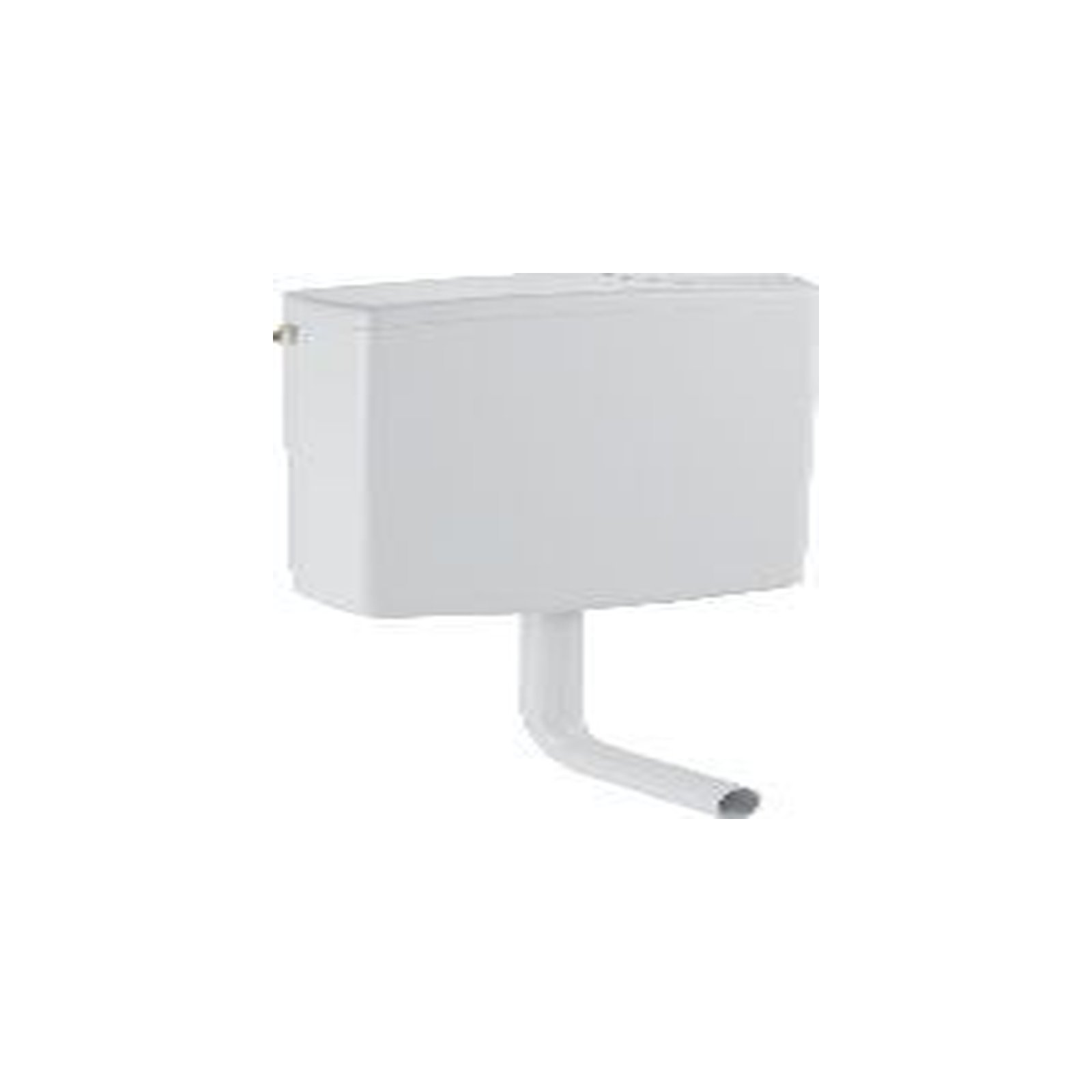 Geberit Aufputzspülkasten AP140 Spül-Stopp tiefhängend schwitzwassergedämmt bahamabeige 140000101