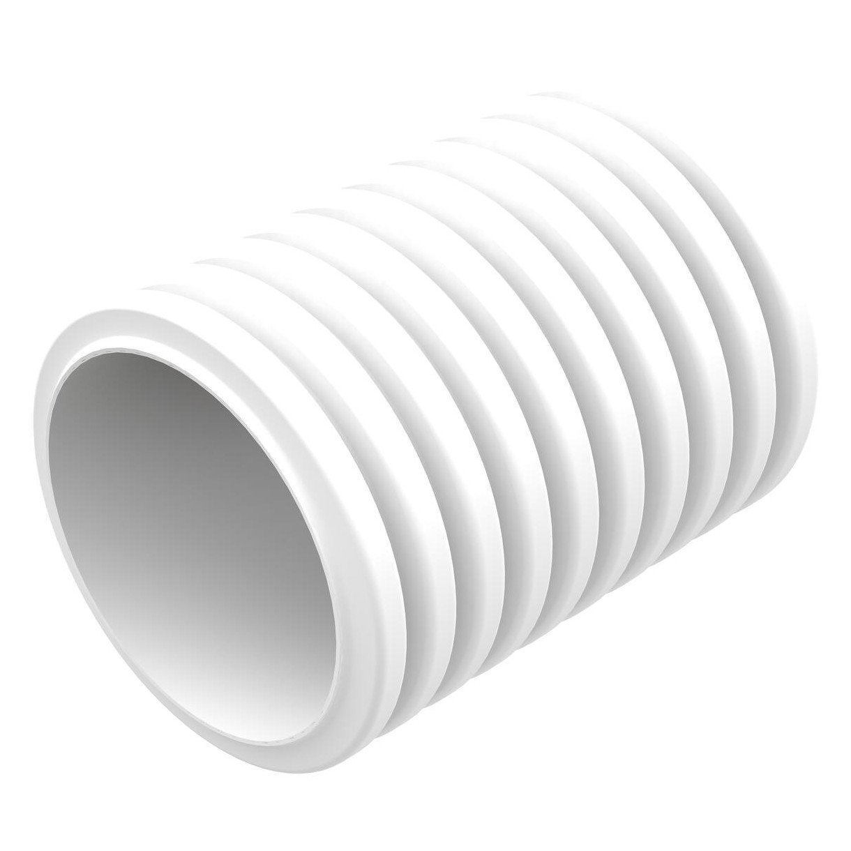 Helios FlexPipe Lüftungsrohr FRS-R 75 flexibel 50 m Bund außen 75 mm innen 63 mm PE-HD 02913