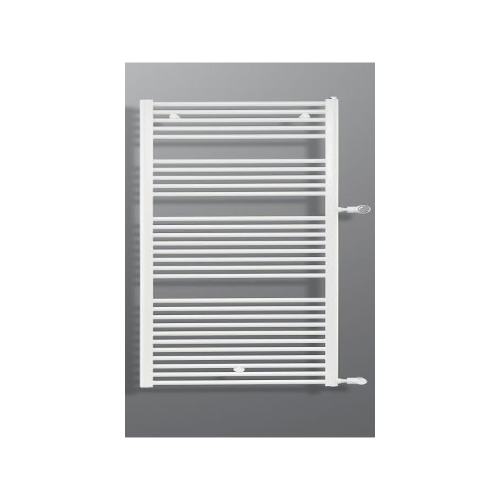 Badheizkörper BMS BMS-H1204x030x0500 S-Anschl. SA/U=900/25mm, Weiß 9016