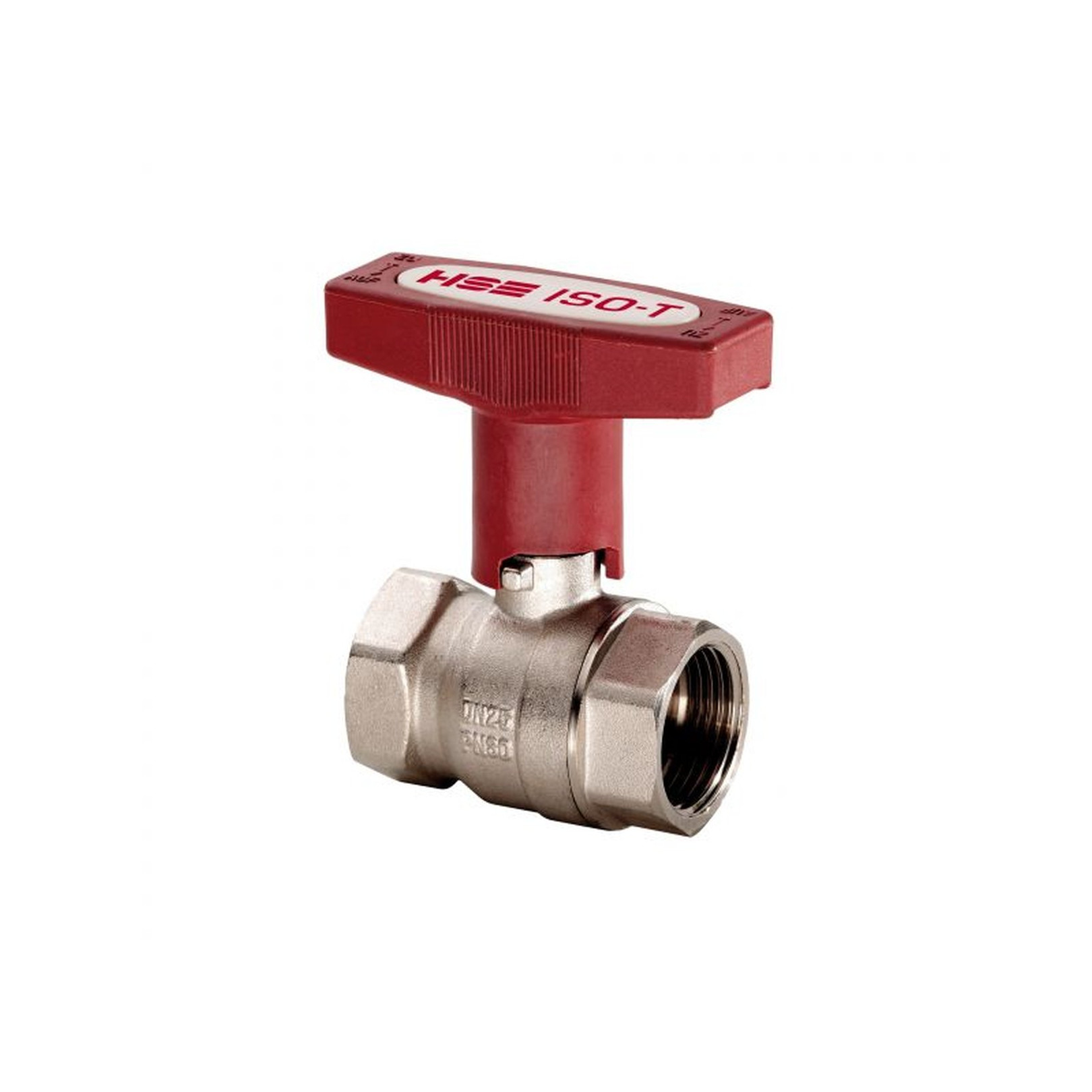 Schmidt Hermann Iso Kugelhahn 1 Zoll 81458025