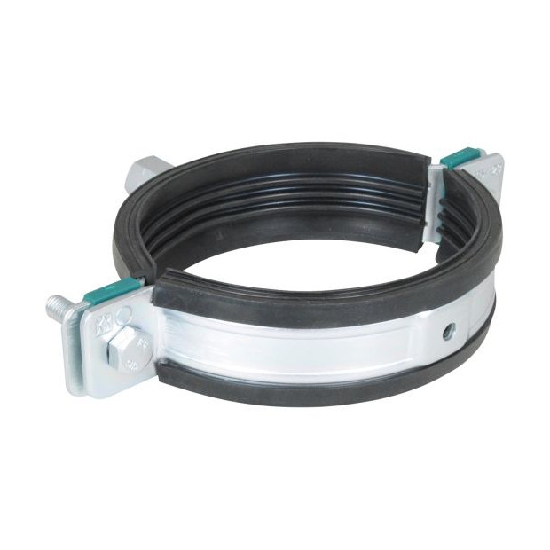 Walraven Rohrschelle HD1501 BUP 86-92 mm EPDM ZweischraubenSchelle M10 M12 UltraProtect 33148092