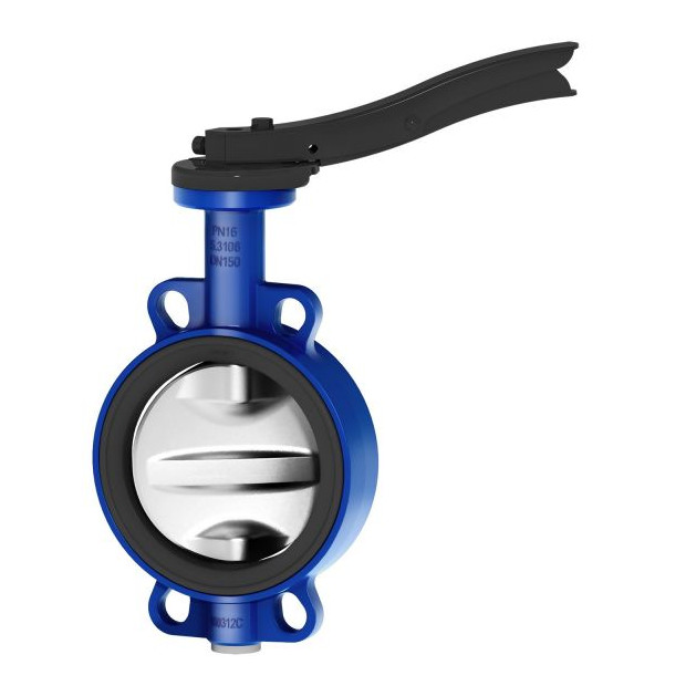 Albert Richter Ring-Augenklappe ZESA DN 65 Rastenhebel Stellungsanzeige 2201200651911