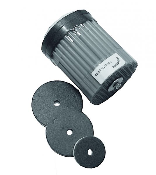 Zehnder Luftmengendrossel ComfoSet 75 ComfoTube DN75 L75mm 4 Einstellmöglichkeiten 990320026