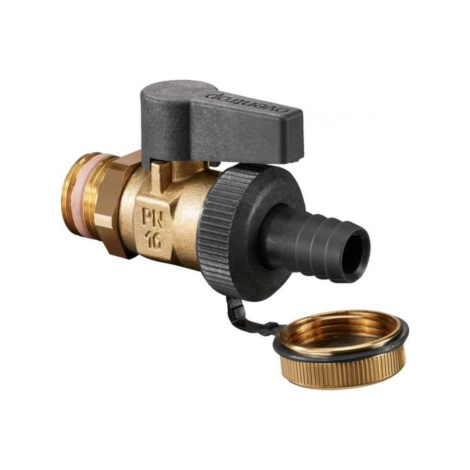 Oventrop Optiflex Kugelhahn DN10 3-8AG Schlauchverschraubung Verschlusskappe 1033313