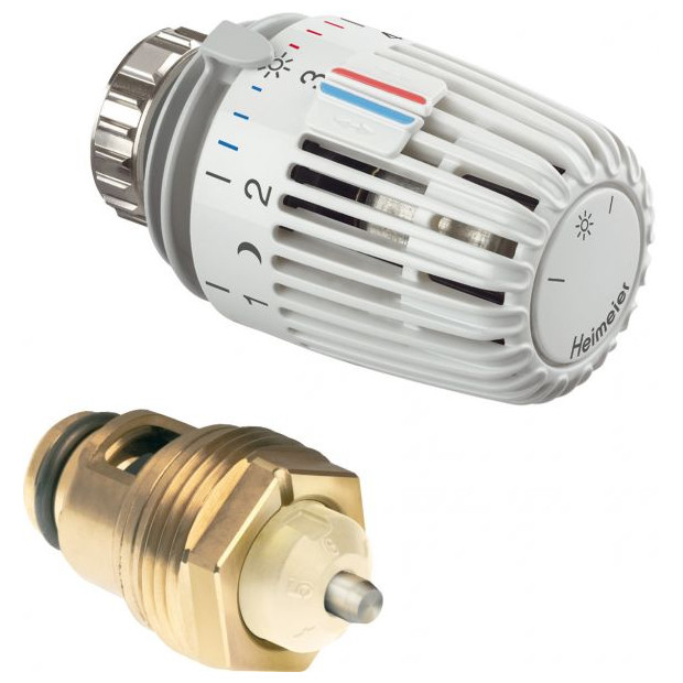 IMI Hydronic Thermostat Nachrüstset Retro S-Set 3500-13.800 DN 20 Thermostatkopf K Voreinstellung