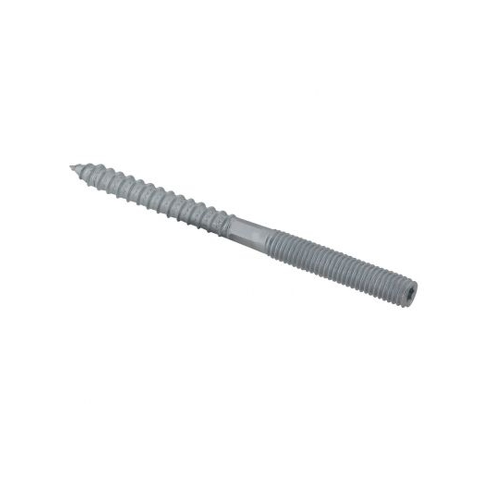 Walraven Stockschraube M8x50mm Stahl elektrolytisch verzinkt Sechskant 6263805 WALRAVEN Stockschraube ev M10x140 SW8 TX25 Stahl verzinkt 6283014