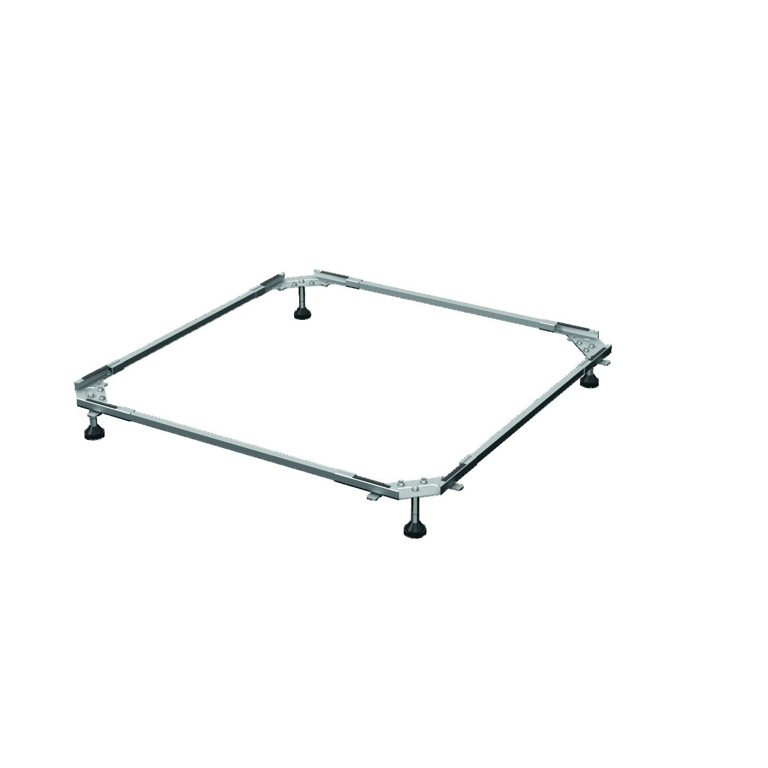 Fuss-System Bette B50-3051 Montagerahmen und Füsse f.Betteduschwannen 90x90cm