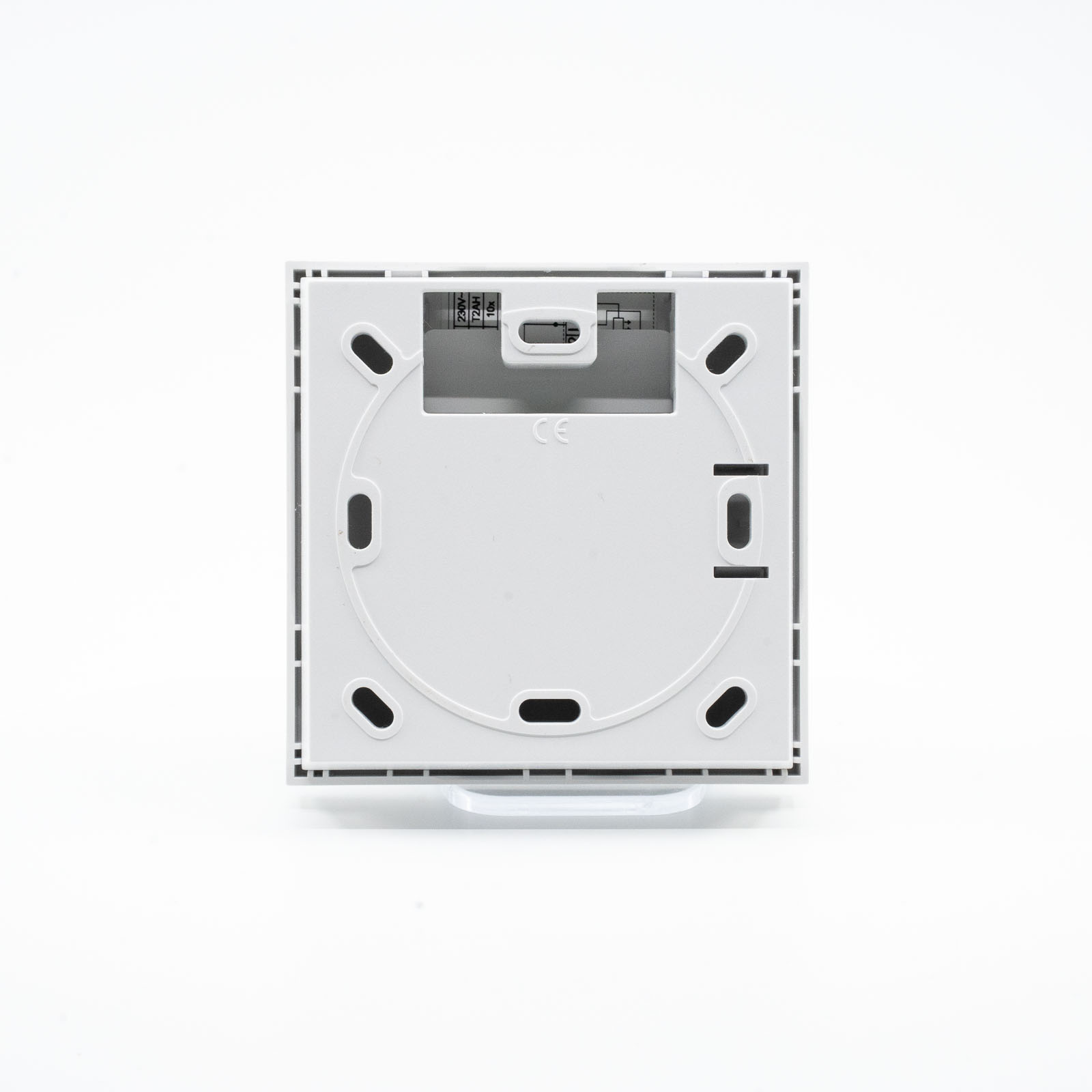 Zewotherm Raumthermostat 230 V Aufputz Standard ohne Display