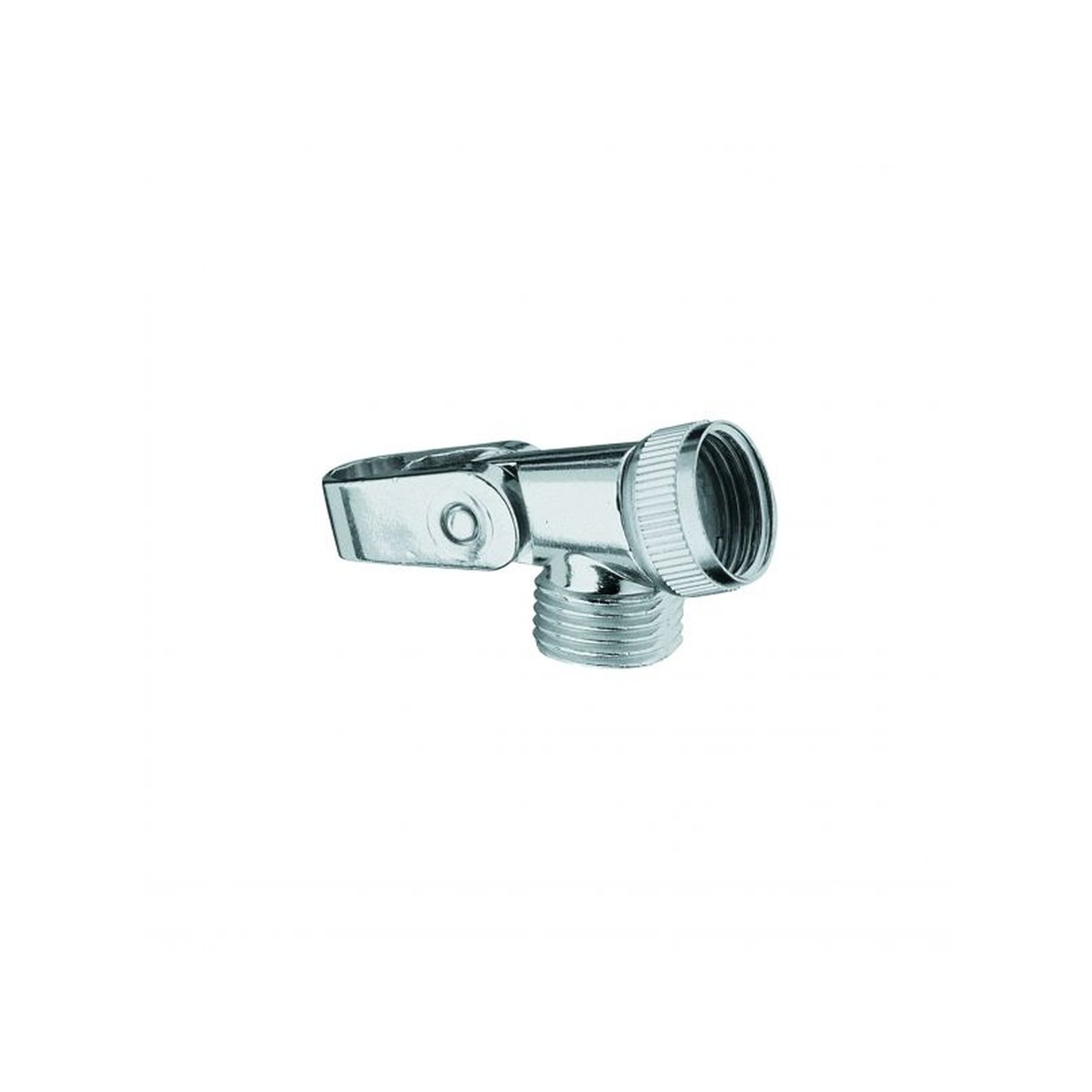 KLUDI Brausehalter 6053105-00 Metall verchromt GelenkStück IG 1-2 G 1-2 DN 15