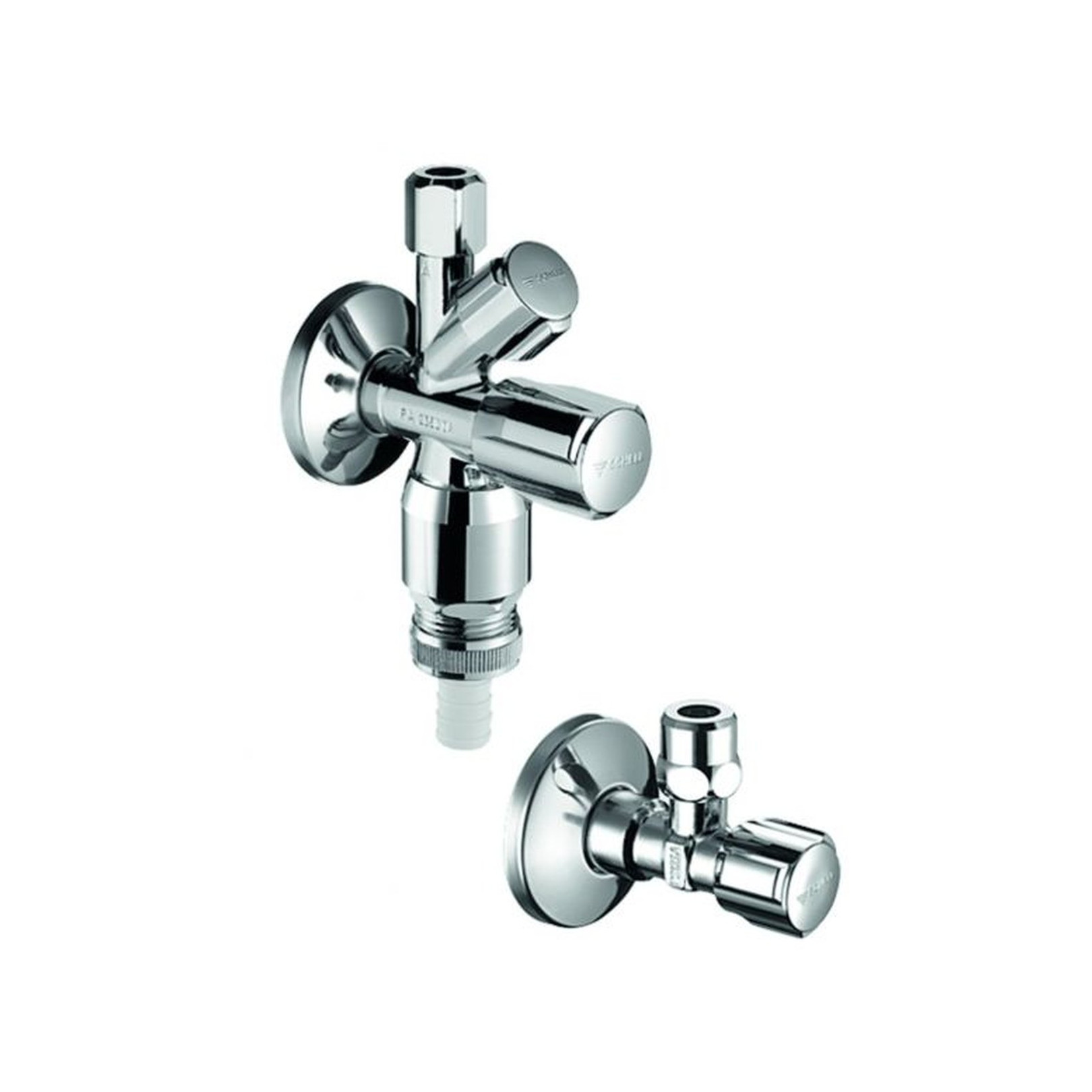 Schell Armaturenanschluss-Set COMFORT Geräteanschlussventil Eckventil DN 15 G 1/2 chrom selbstdichtend 108680699