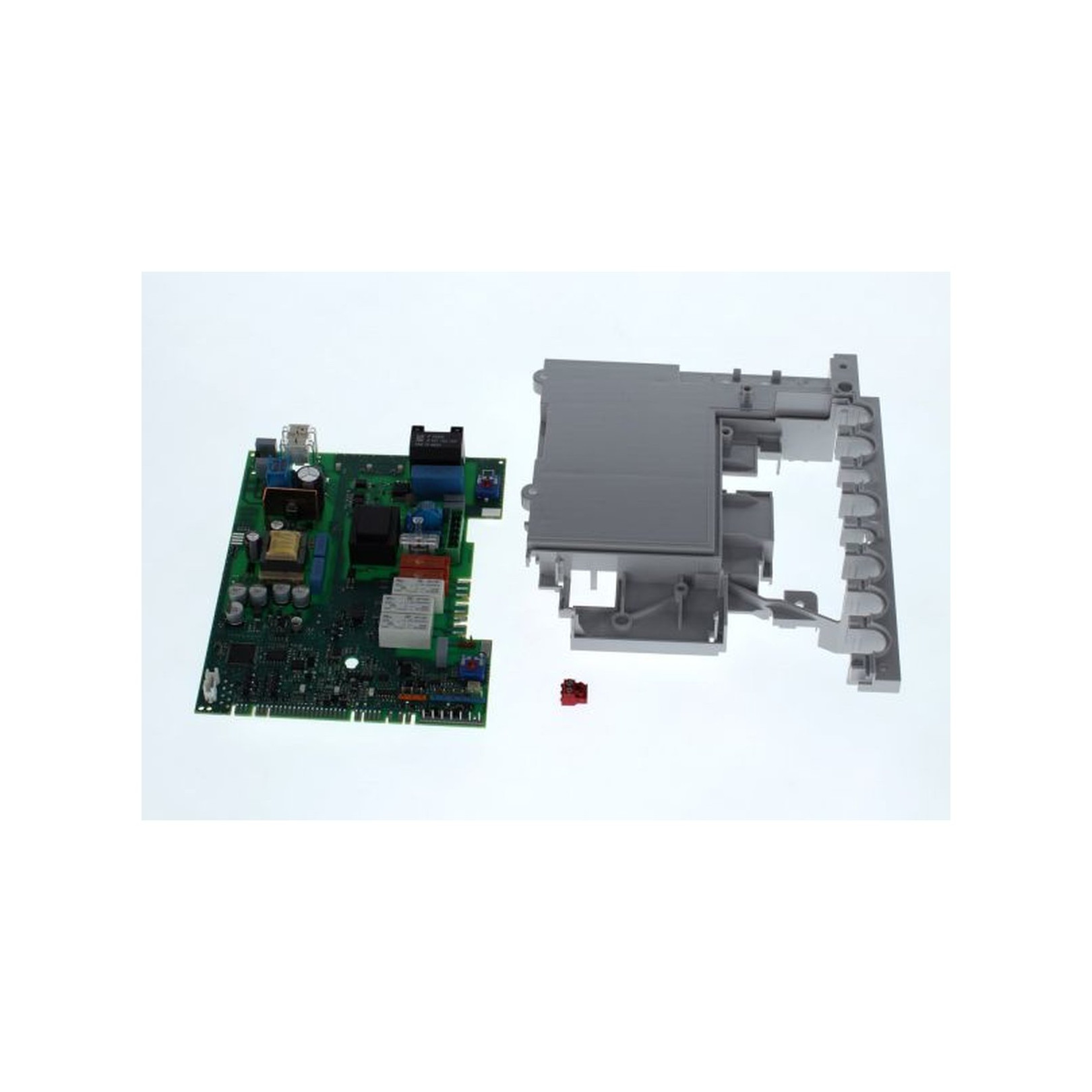Bosch Leiterplatte HT3 NC05 GZT3a Skin Ersatzteil Heizungsplatine 8748300892