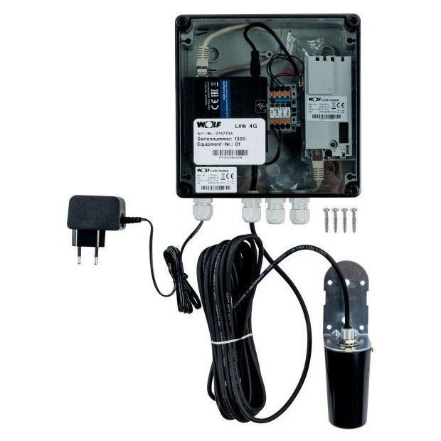 WOLF LinkPro 4G LAN WLAN Erweiterung Schnittstellenmodul LTE Router externe Antenne 2747704