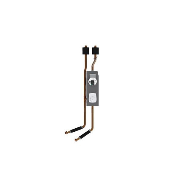 Stiebel Eltron Pumpenbaugruppe HSBC 3-HKM Heizkreis 22 mm gedämmte Anschlussverrohrung 3-Wege-Mischer 238825
