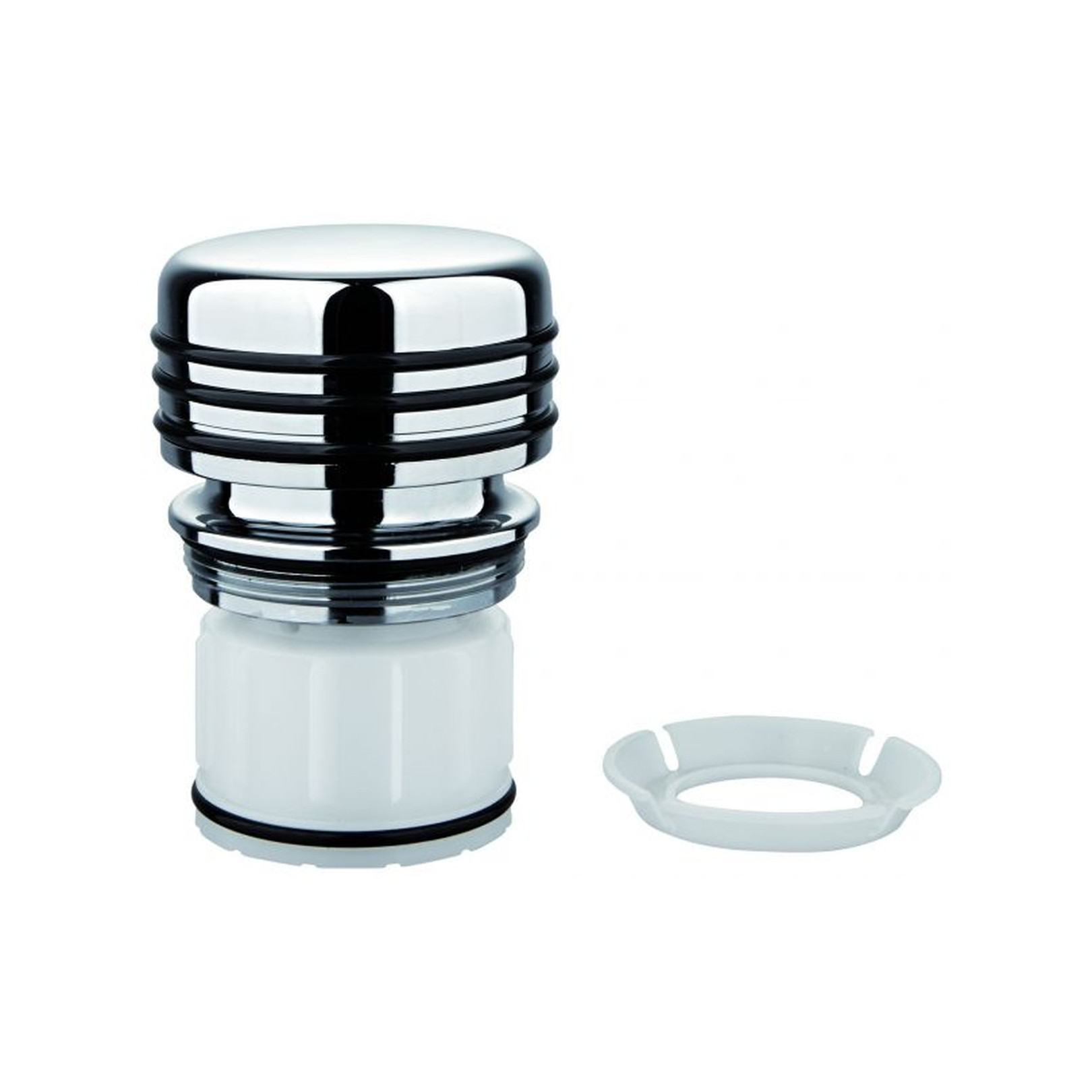 GROHE Deckel 43247 komplett Rondo A S chrom Ersatzteil WC 43247000