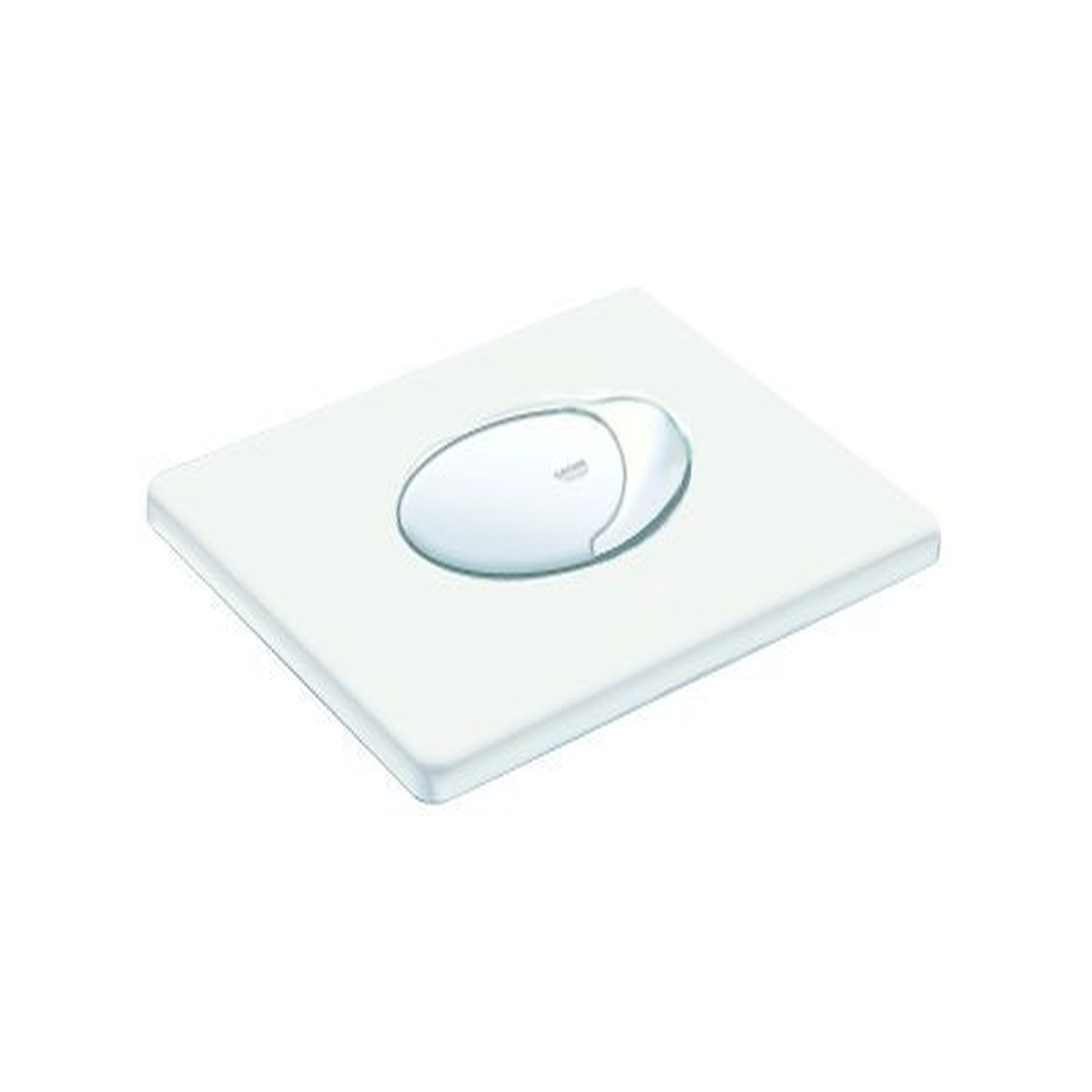 GROHE WC-Betätigungsplatte Skate Air 2-Mengen Start Stopp waagerecht ABS alpinweiß 38506SH0