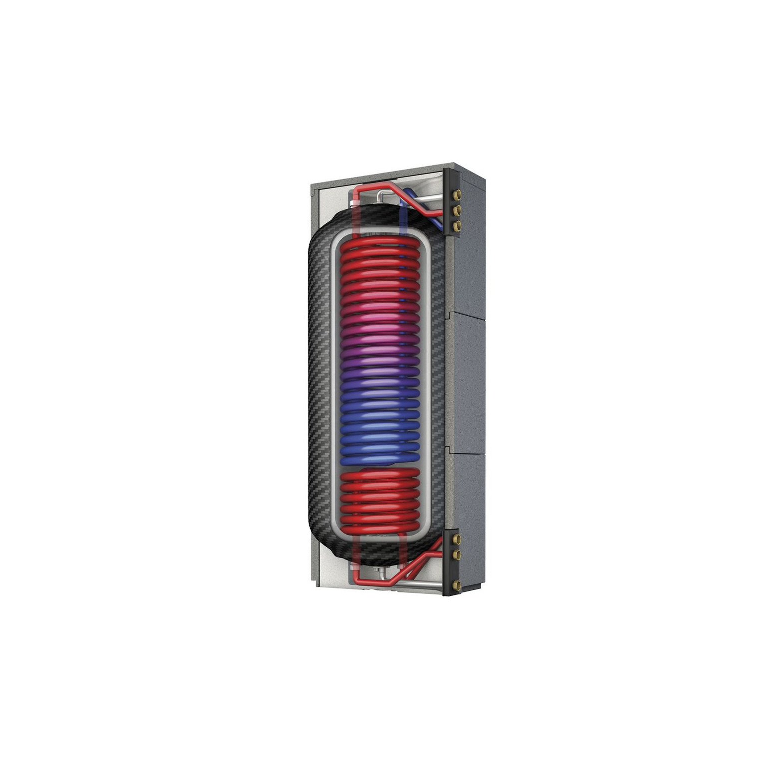 Roth Warmwasserbereiter Thermotank Quadroline TQ-TWS 500 Solarspeicher 468L EPS-Dämmung 1115009682