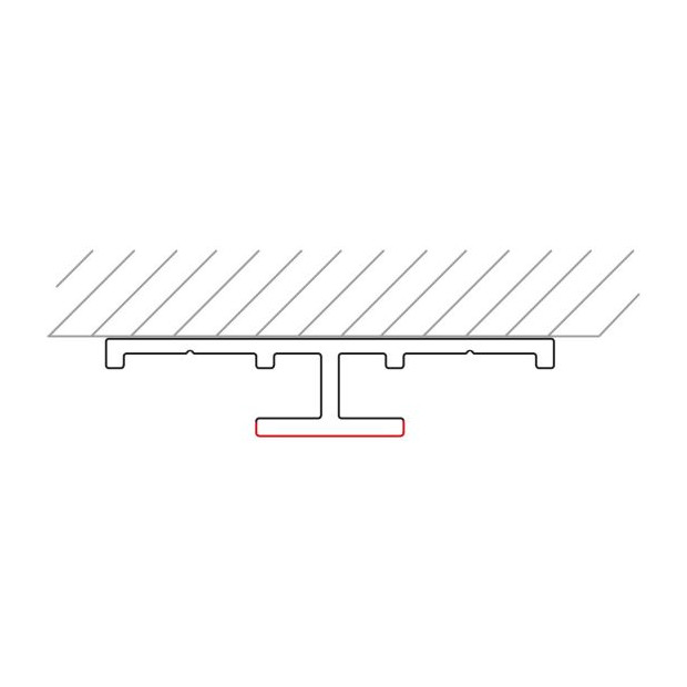 Roth Verbindungsprofil Vipanel VZVEP30WE 2550mm weiss 1135010257