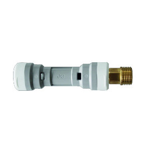 John Guest Steckverbinder Universal 20mm Kunststoff ACURS20-1/2-AG