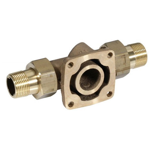 Honeywell Anschluss-Stück DA74CS-1LFA Messing bleifrei R1 drehbar Nachrüst-Filter 4019837155360