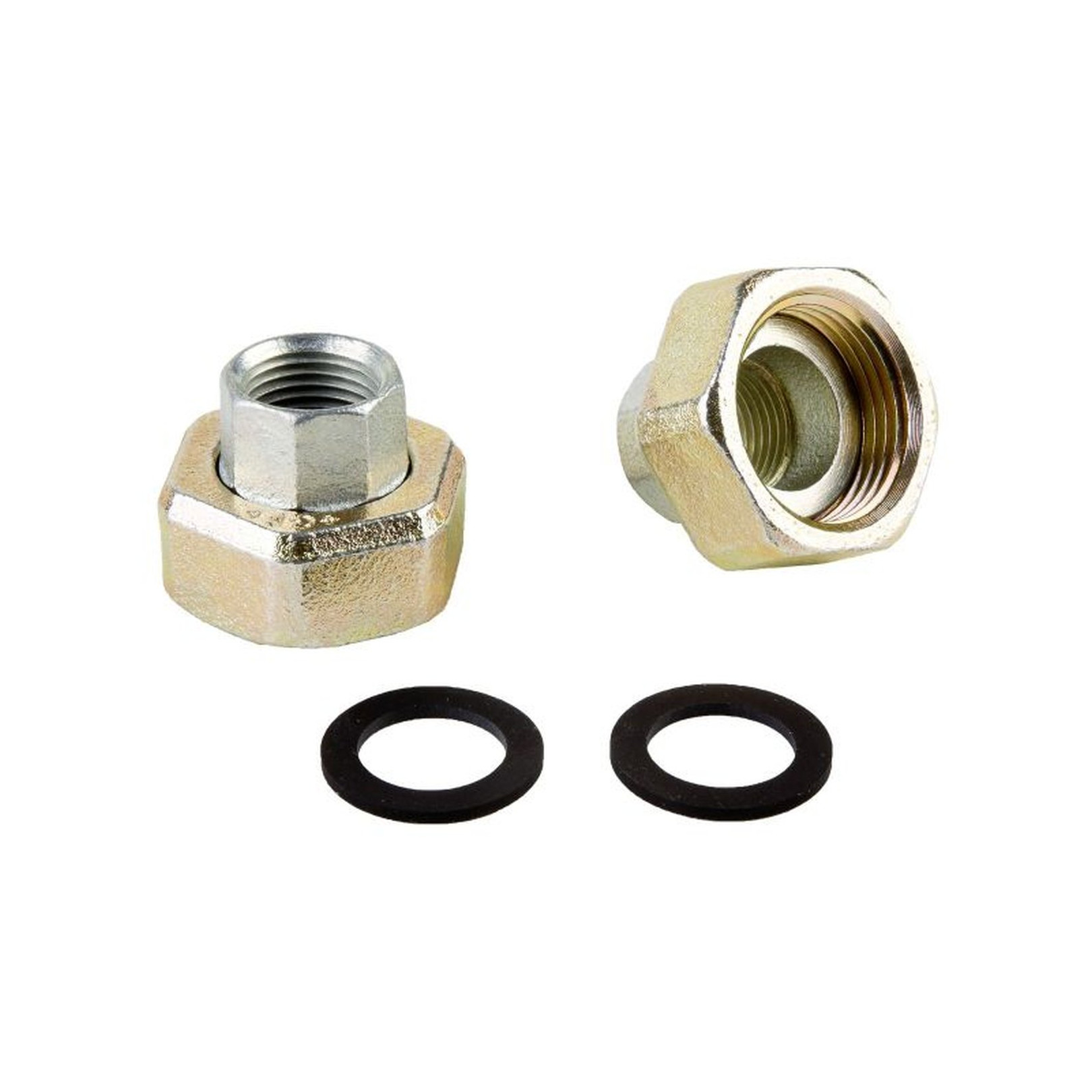 Wilo Verschraubung Messing Rp 3/4 i G 11/4 i Satz 4233251