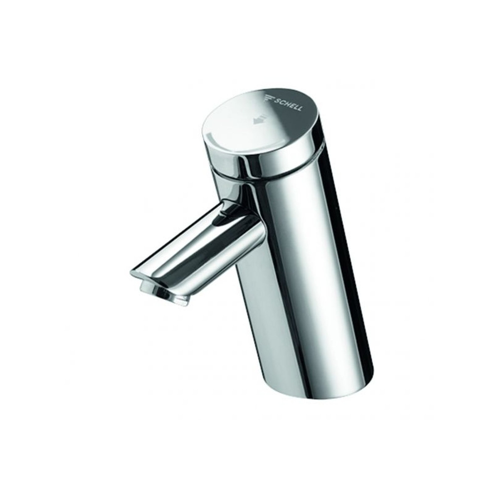 Schell Selbstschluss-Waschtischarmatur Puris SC HD-M 160mm Messing Chrom Temperaturbegrenzung 5l/min 021250699