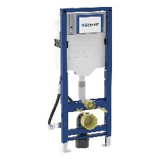 Geberit Vorwandelement Duofix WC-Element 112cm Sigma UP-Spülkasten 12cm barrierefrei 111350006
