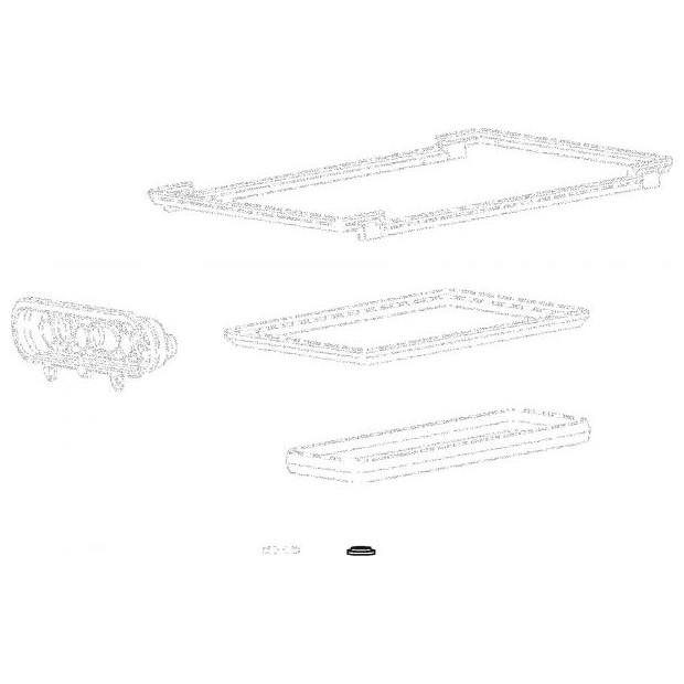 ATAG Dichtungssatz OSS1 S4784700 Ersatzteil ohne Elektrodenblock S4784700