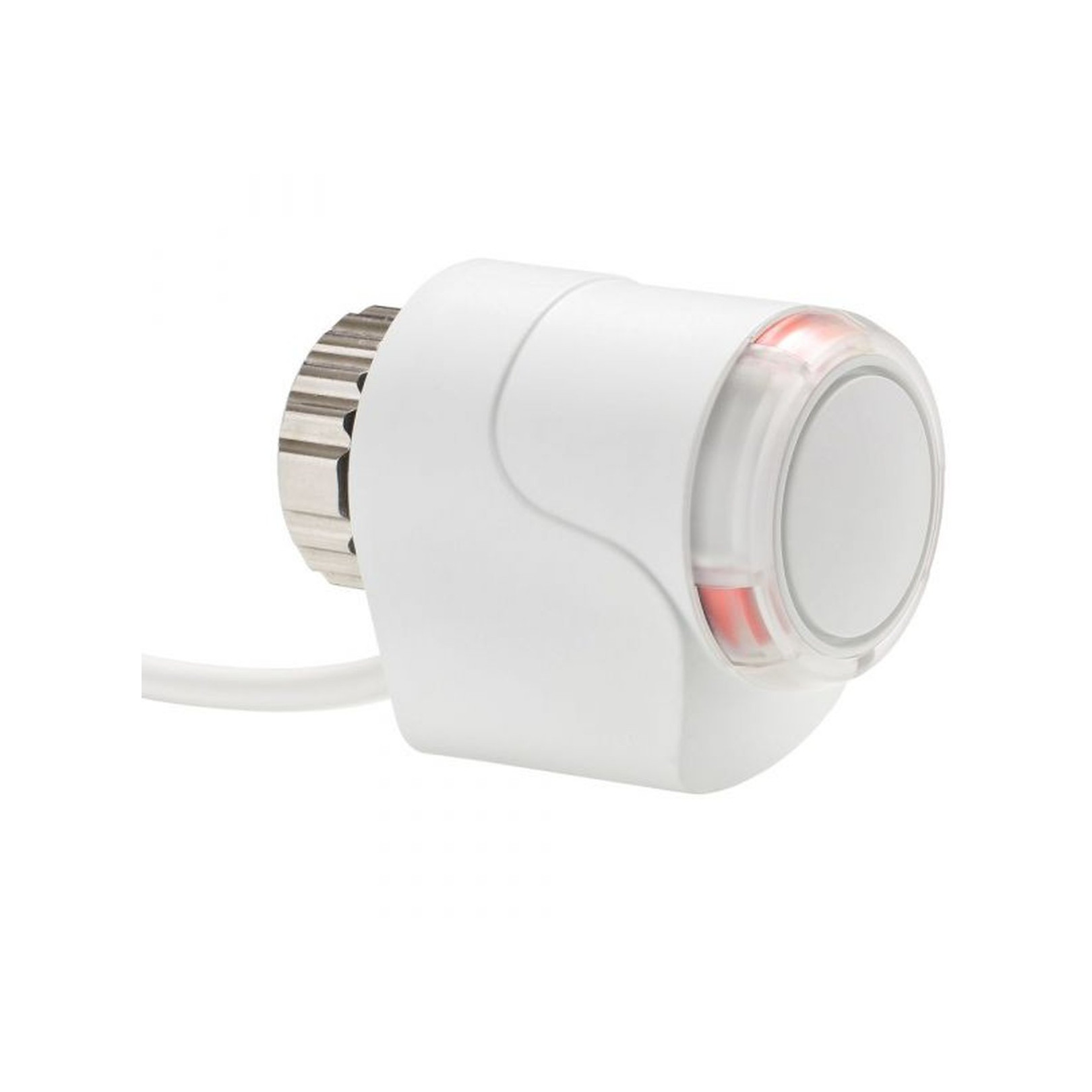 HEIMEIER Stellantrieb 230V NC EMO T M30x1.5 Weiß Stellkraft 125N Hub 4.7mm IP54 1833-00.500