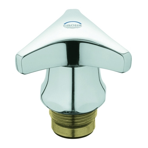 Grohe Oberteil Trecorn 3/4 Zoll blau chrom Long-Life Shine DN20 11104000