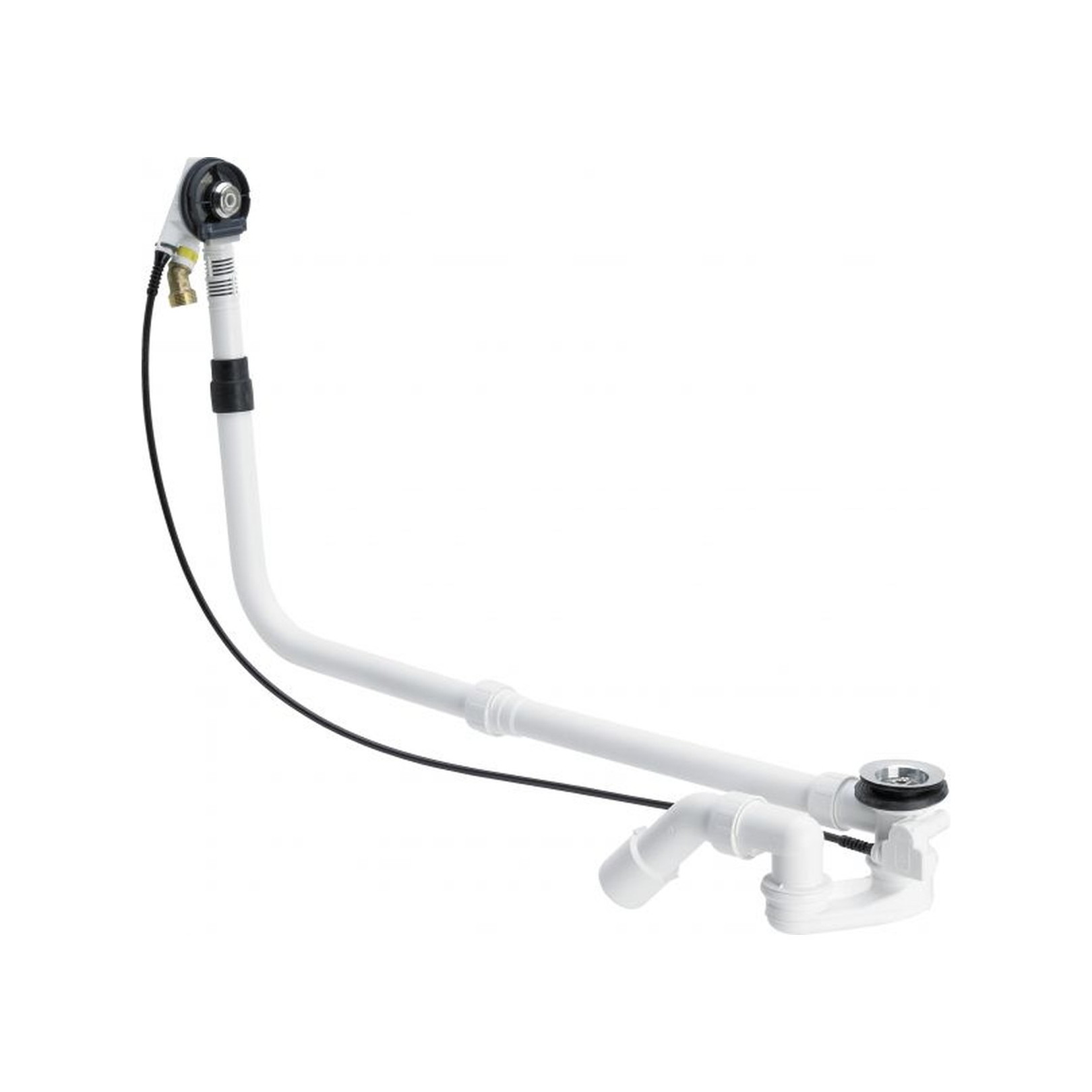 Viega Ab- und Überlaufgarnitur Multiplex Trio 6161.72 1070mm DN40/50 verchromt Hersteller-Artikelnummer 727987
