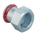 Geberit Pressfitting Mapress C-Stahl Uebergang IG d15 Rp3-8 verzinkt 21827