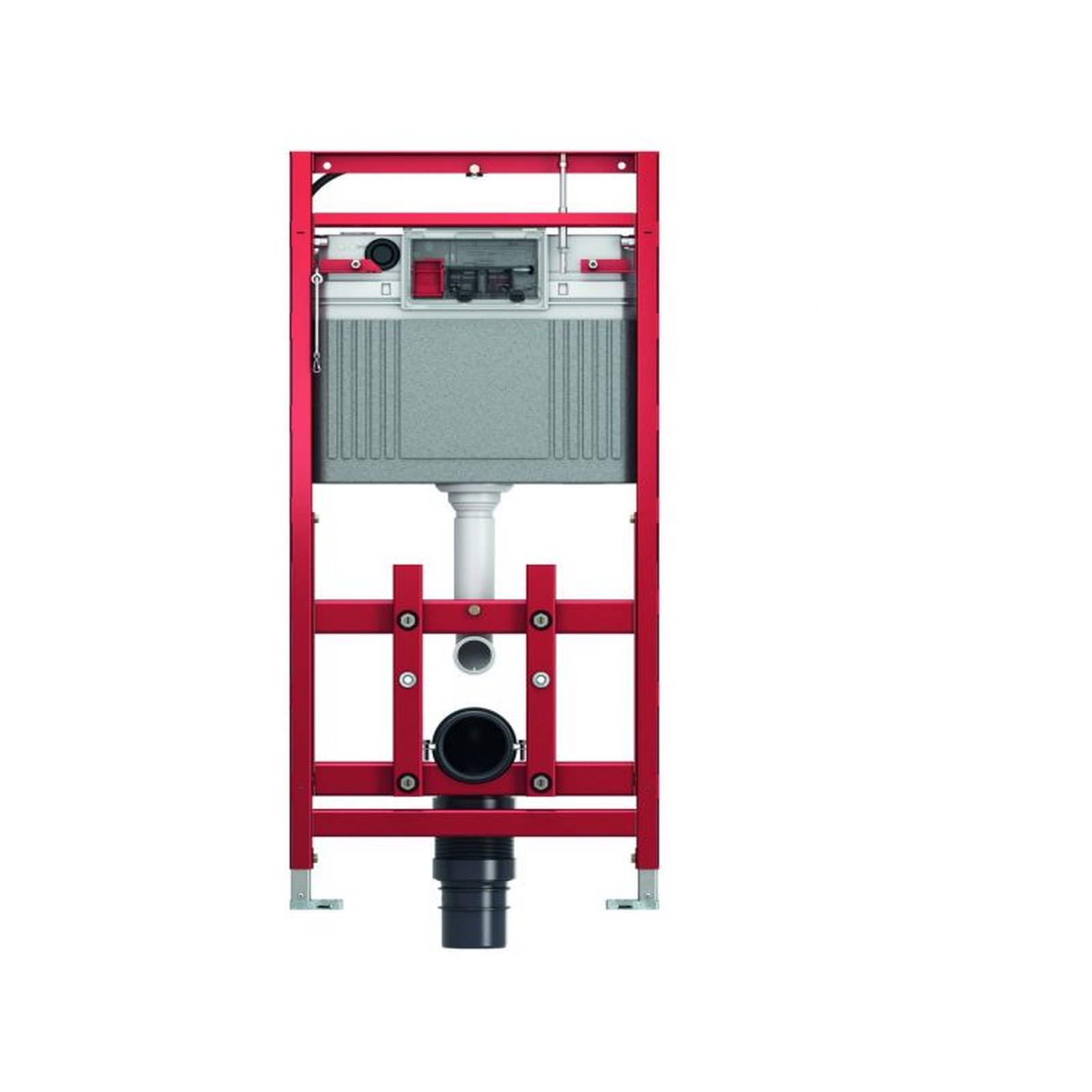 TECE WC-Modul TECElux 200 höhenverstellbar Bauhöhe 1120 mm Spülkasten vormontiert 9600200 TECE WC-Modul TECElux 200 höhenverstellbar Bauhöhe 1120 mm Spülkasten vormontiert 9600200