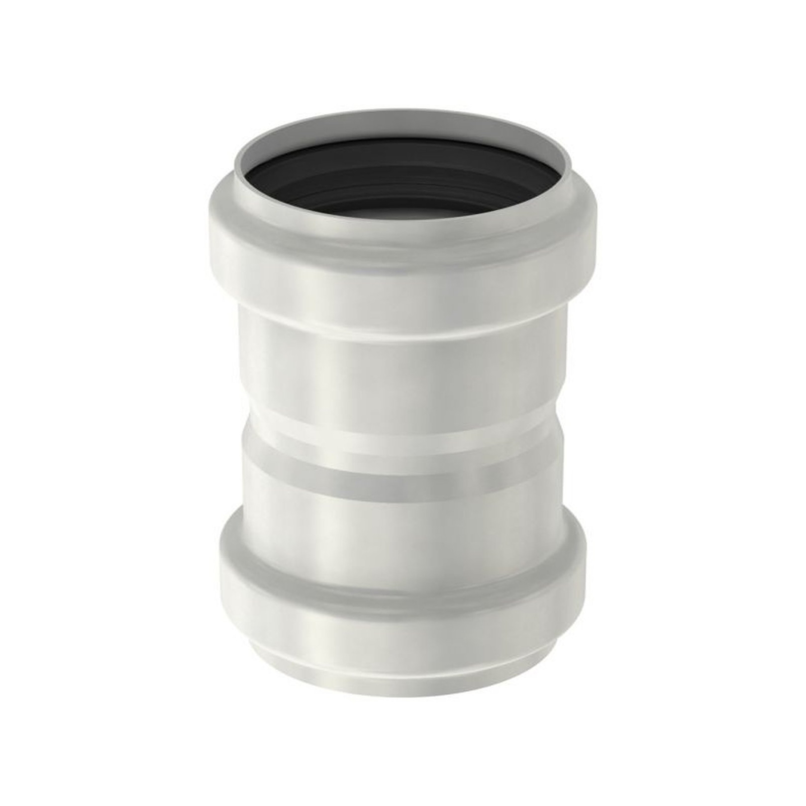 ACO Passavant Pipe Doppelmuffe d110 1.4404 EPDM Doppellippendichtung 0174.03.24